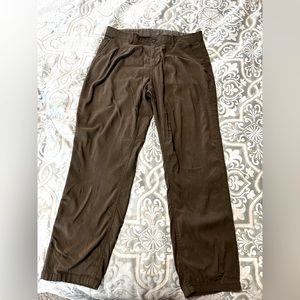 34W x 30L Weatherpoof Hiking Pants-Brown